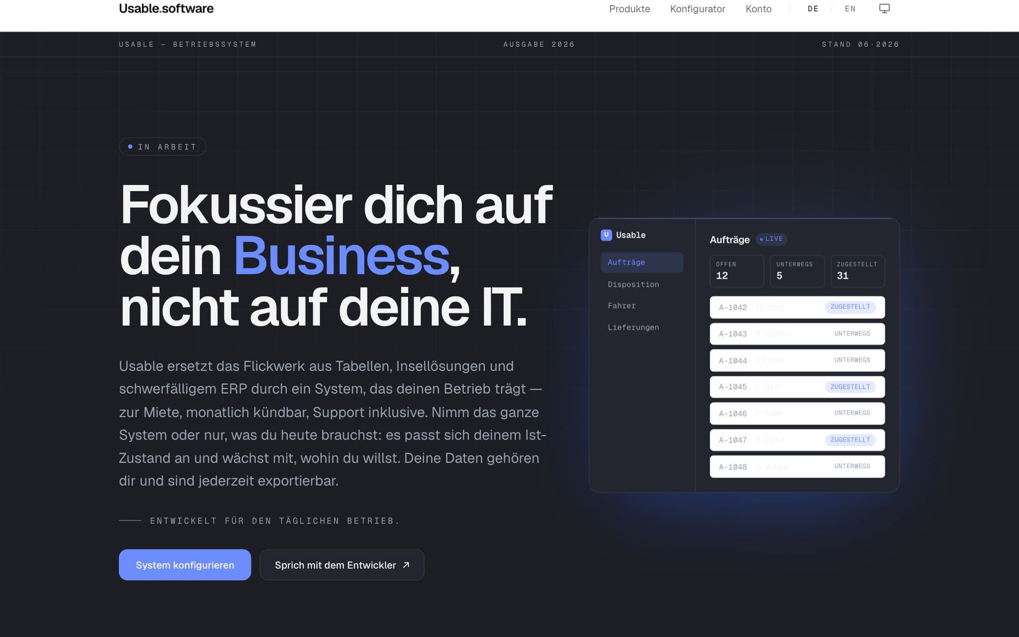 usable.software